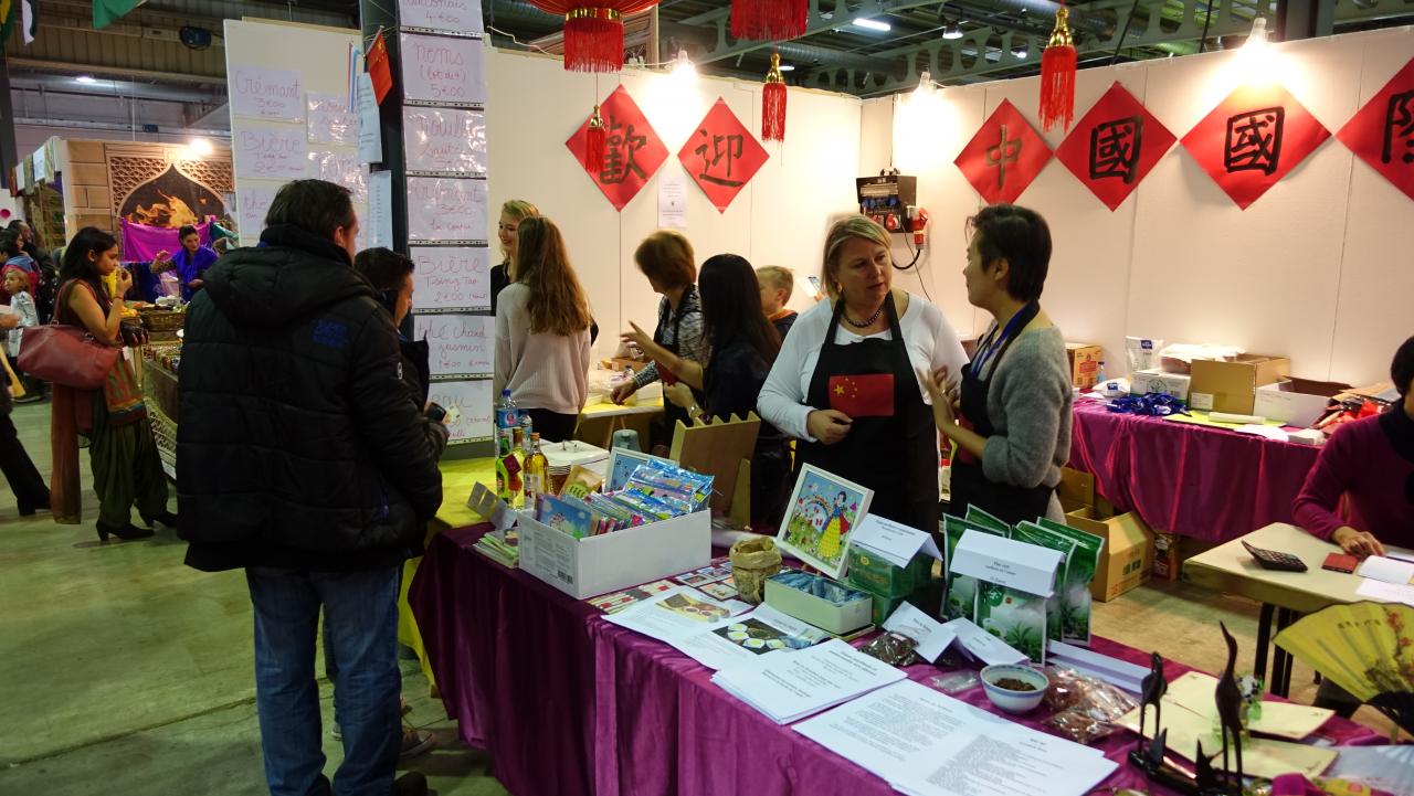 Bazar International_Stand de la Chine _28 et 29 novembre 2015