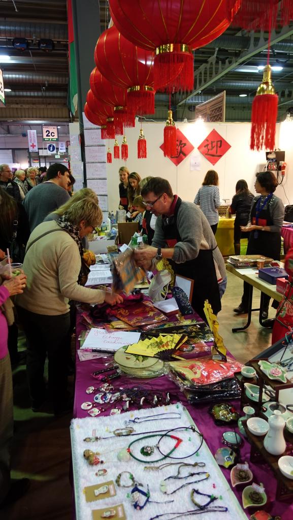 Bazar International_Stand de la Chine _28 et 29 novem5re 2015